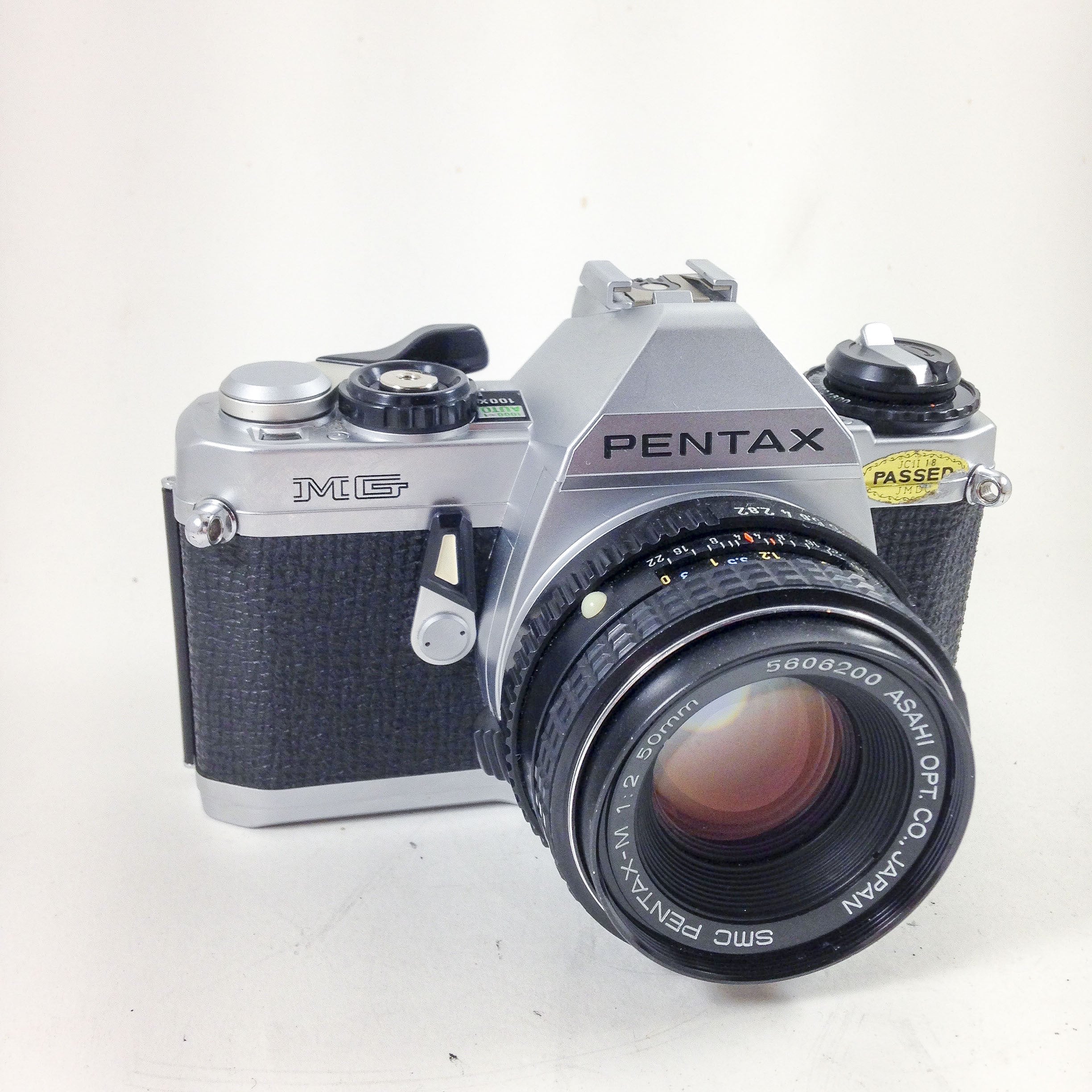 Pentax MG & 50mm 1:2