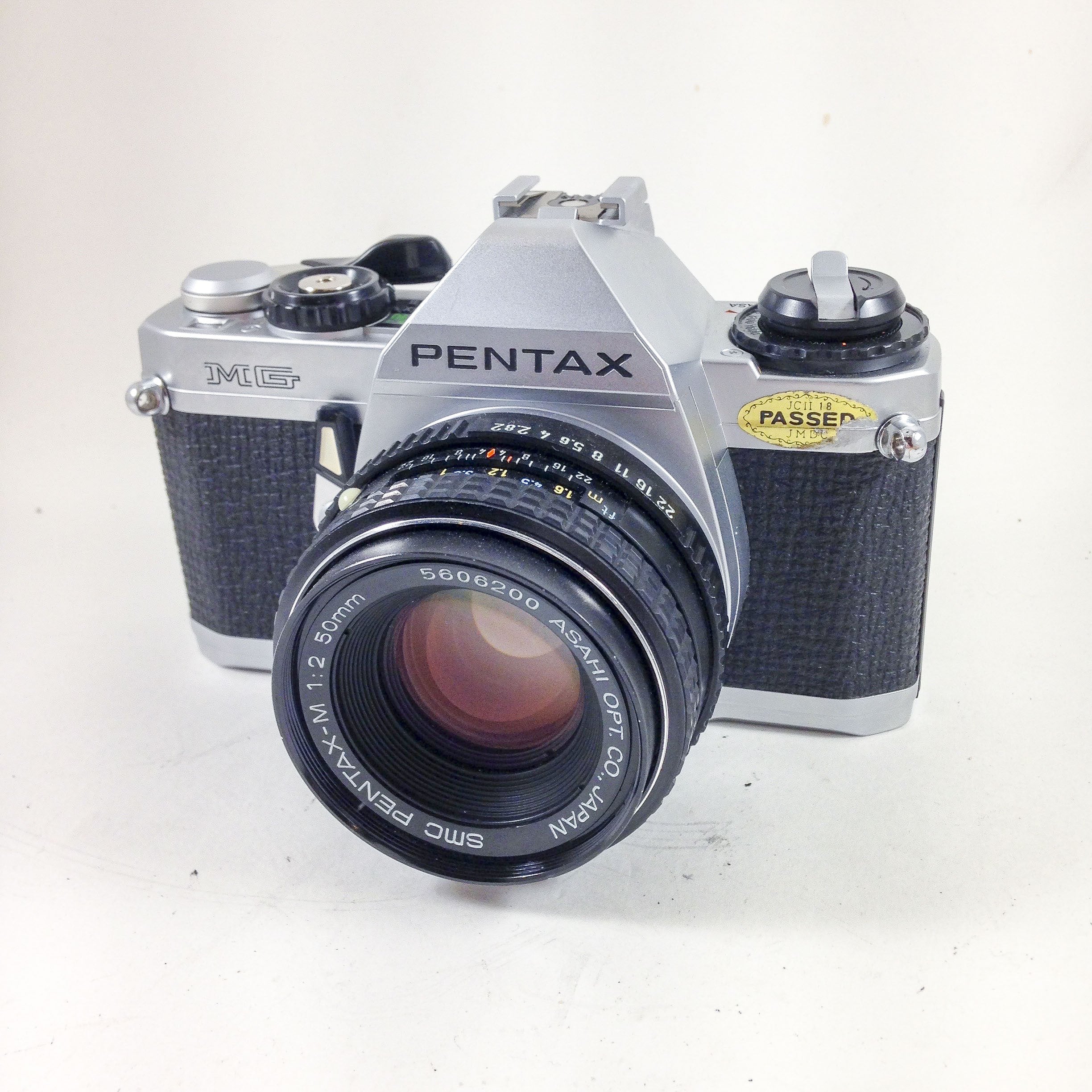 Pentax MG & 50mm 1:2