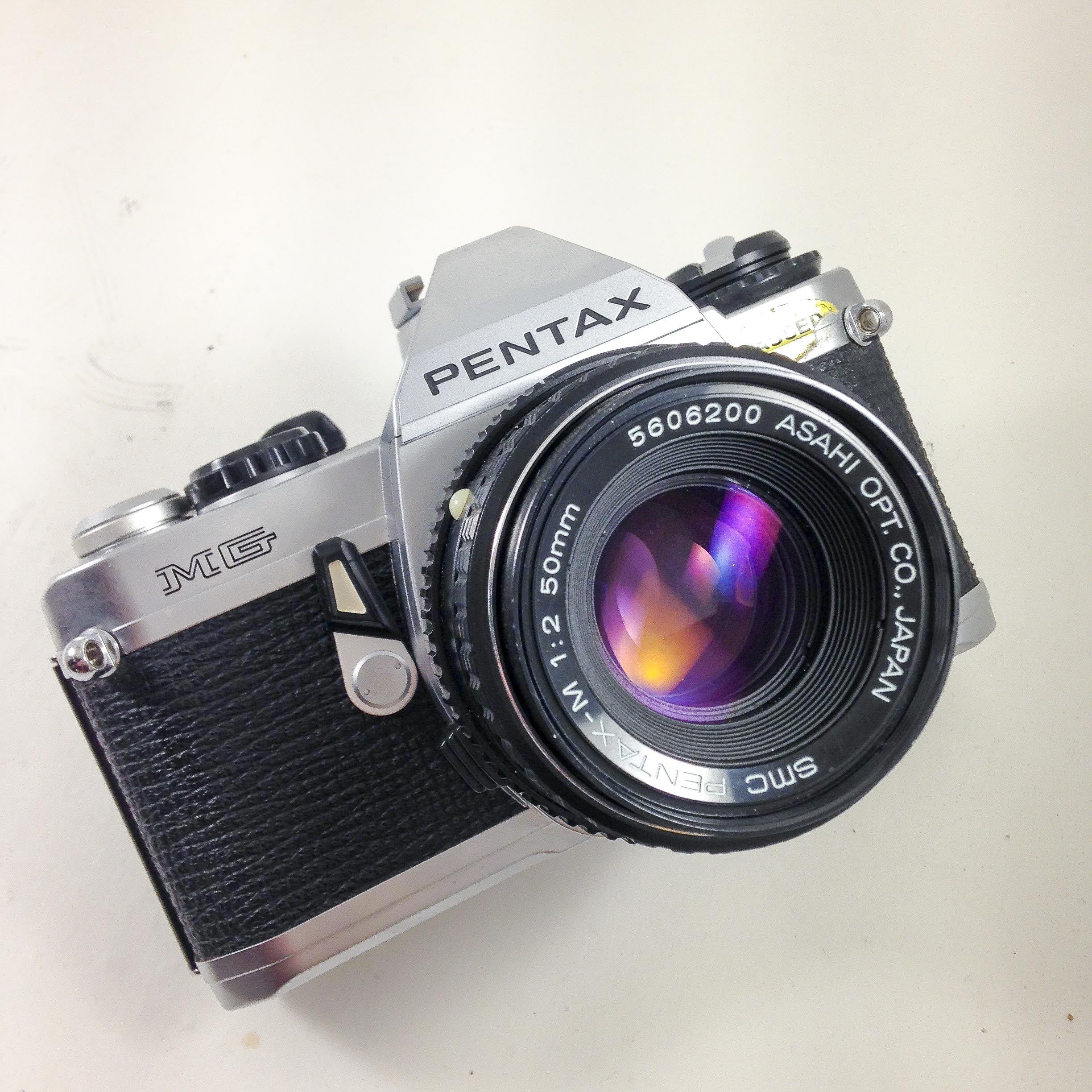 Pentax MG & 50mm 1:2