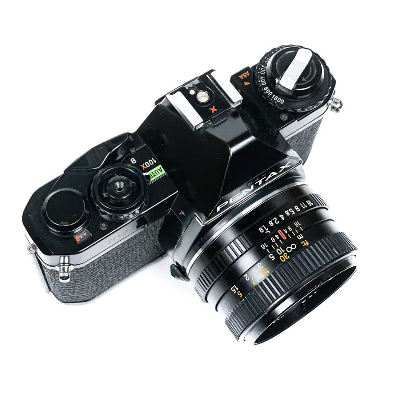 pentax mv revuenon 50mm 1.9 reflex argentique film pellicule ancien vintage photo photographie 135 25mm 24x36