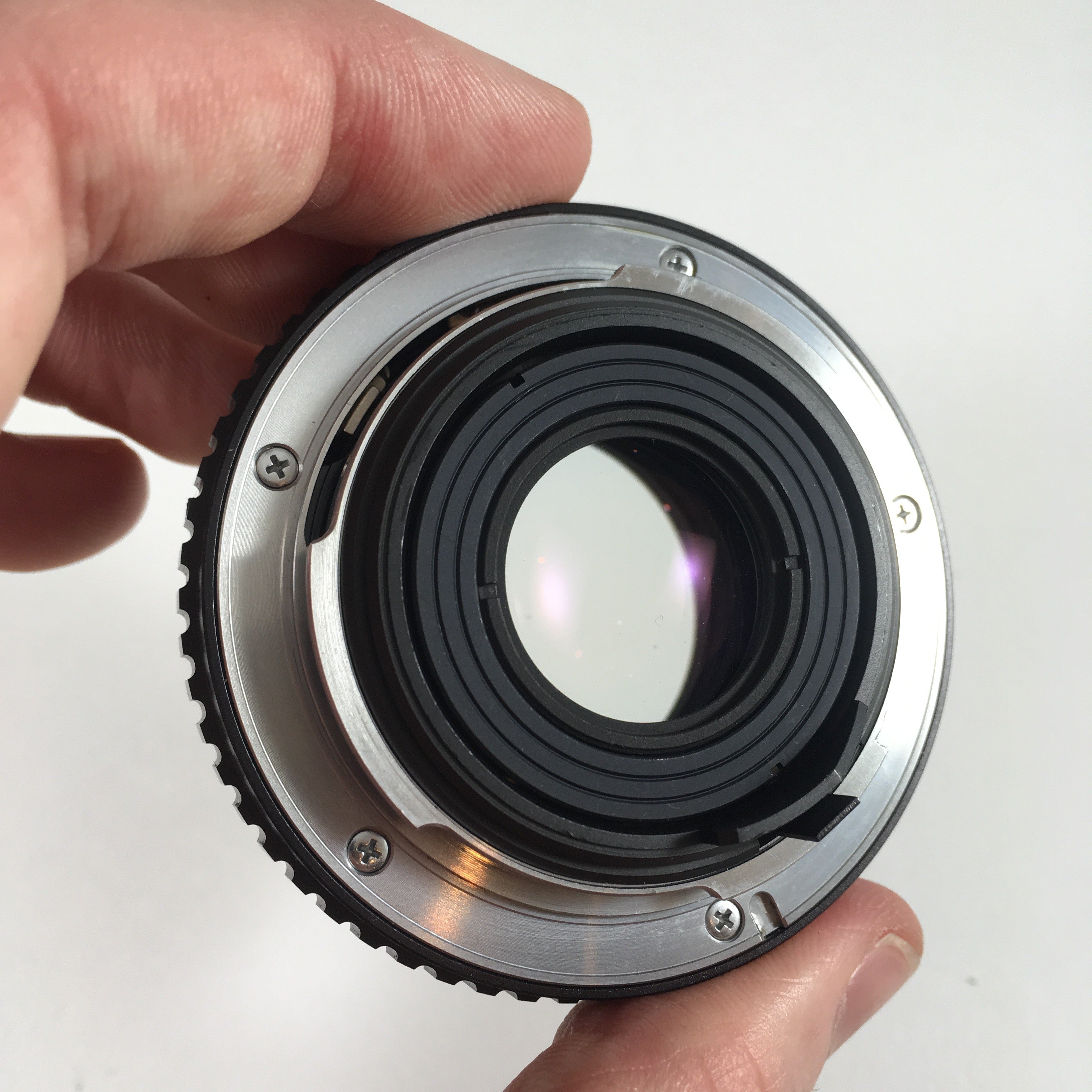 Pentax MV Noir & 50mm 1:2