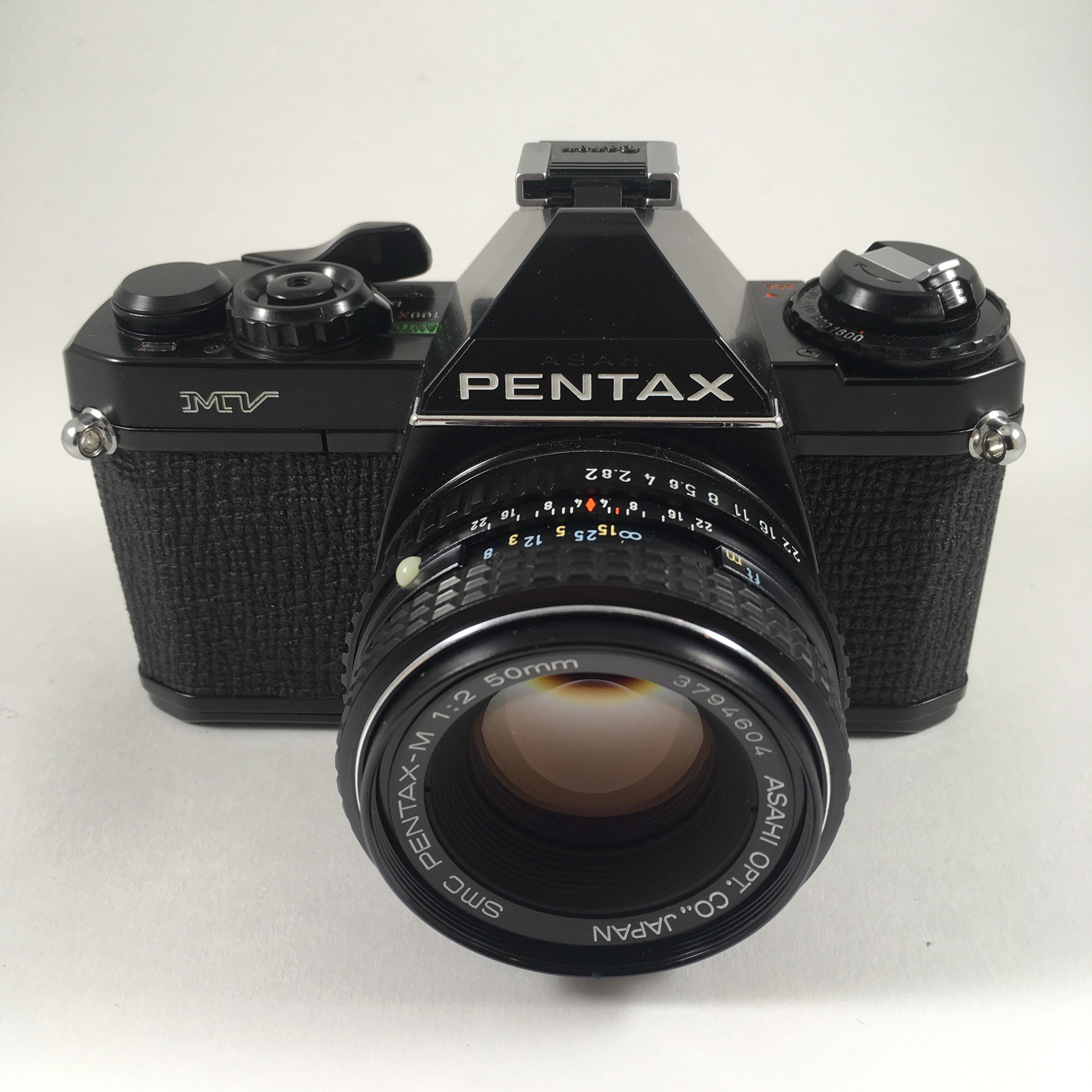 Pentax MV Noir & 50mm 1:2