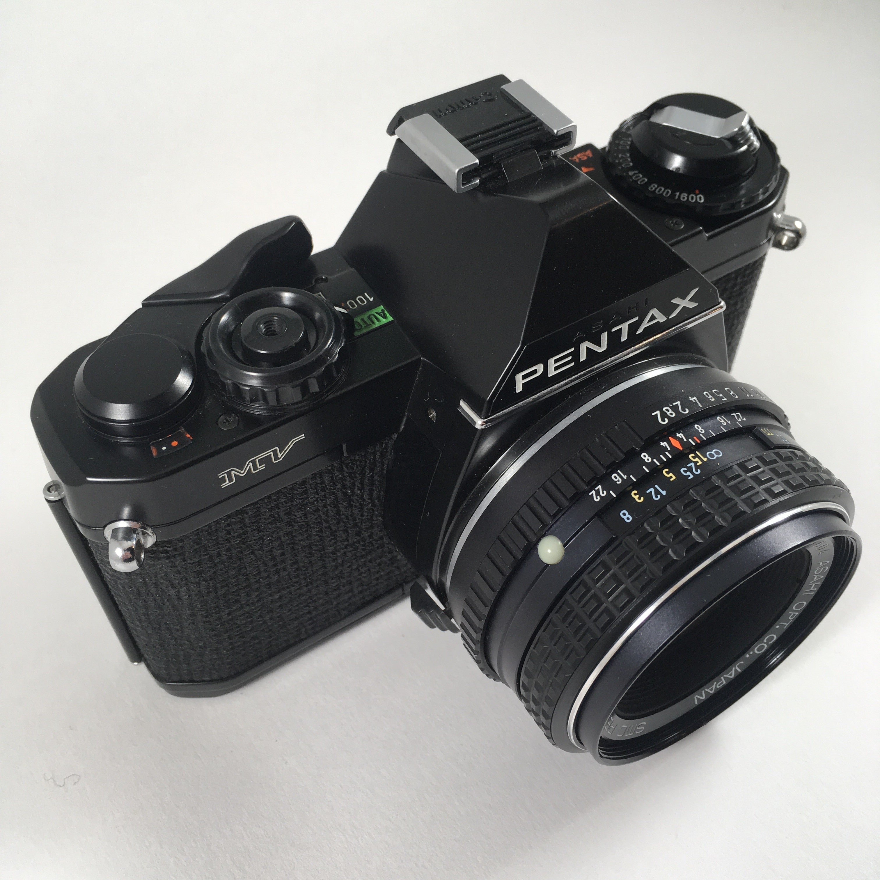 Pentax MV Noir & 50mm 1:2