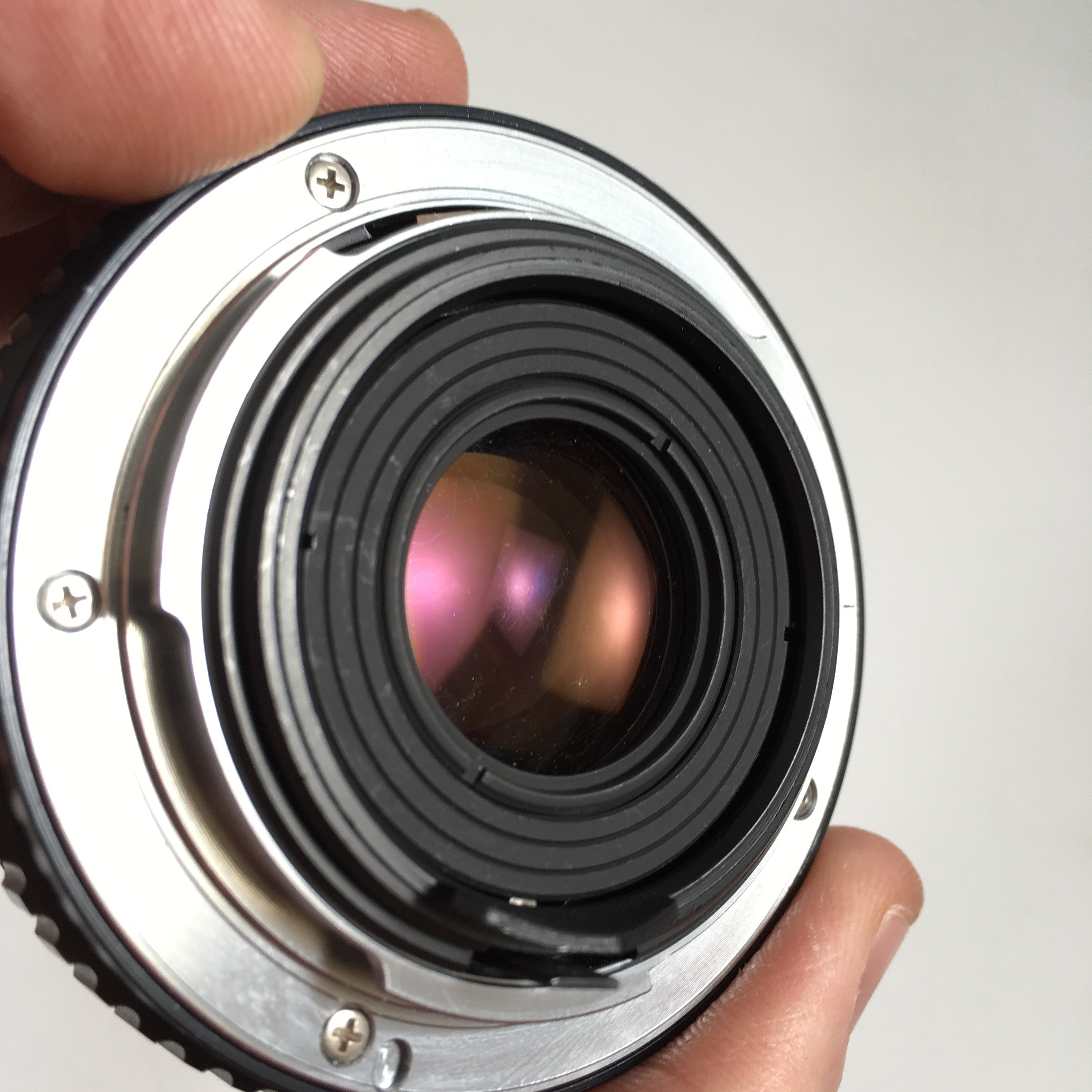 Pentax MV1 Noir & 50mm 1:2