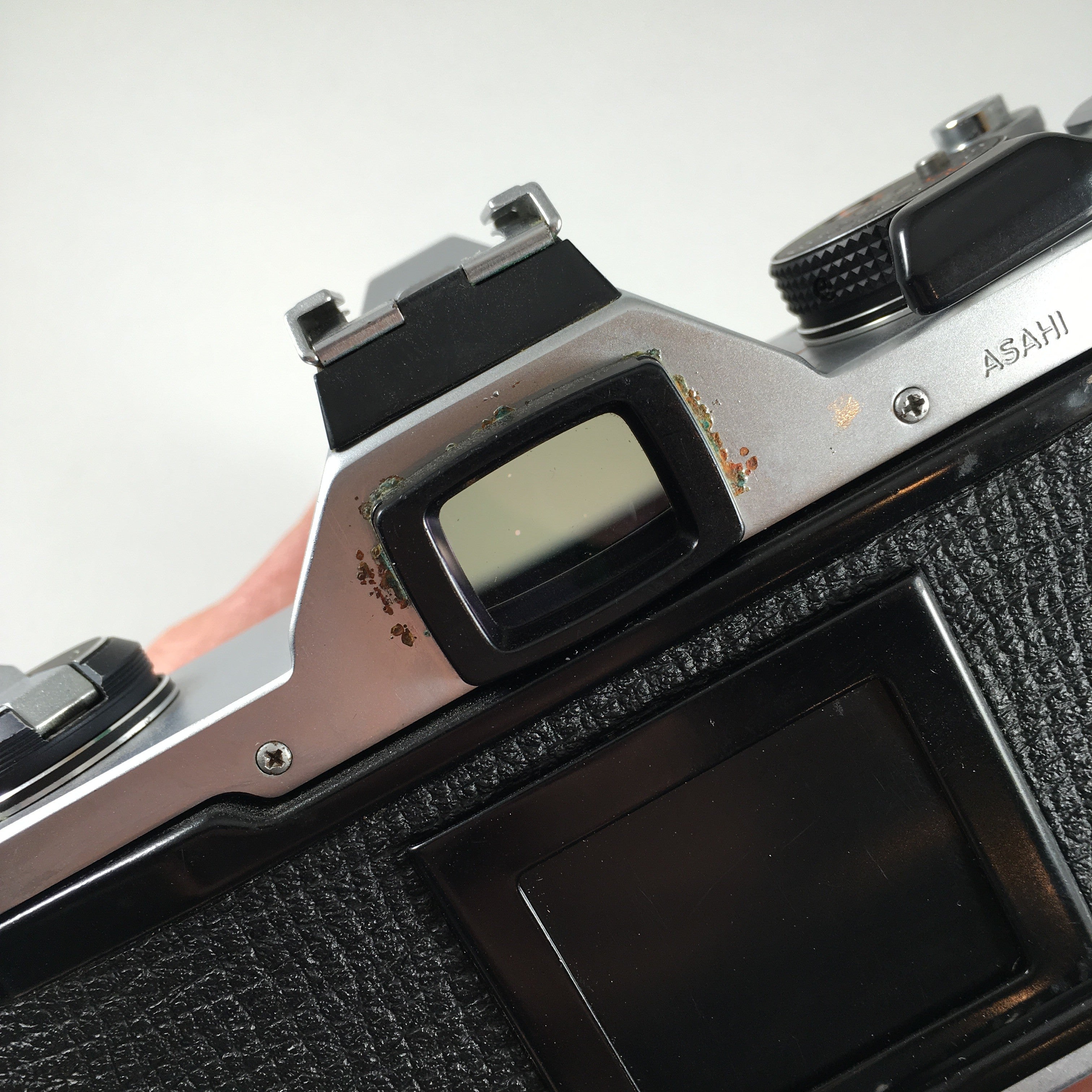 Pentax MX & 50mm 1.4