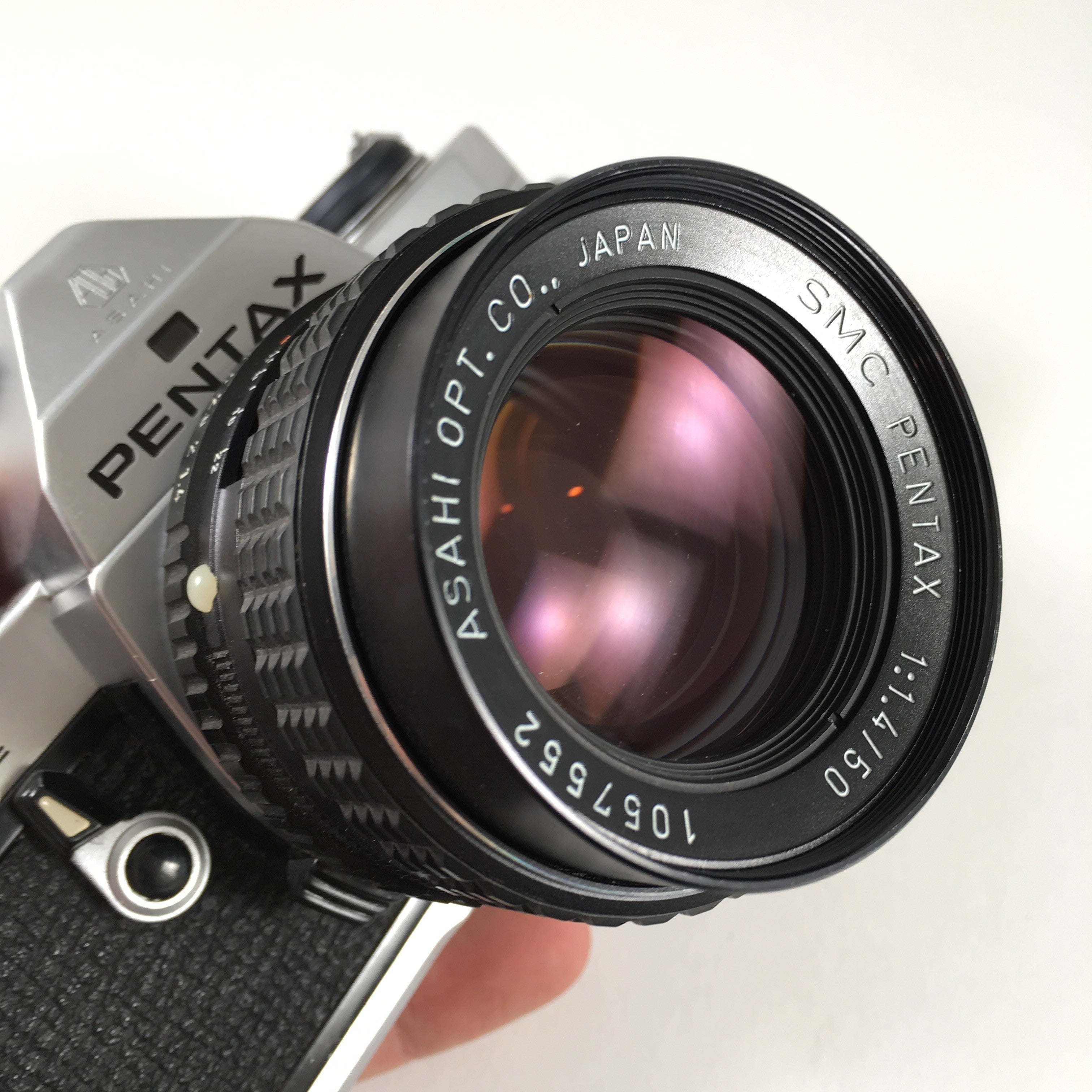 Pentax MX & 50mm 1.4