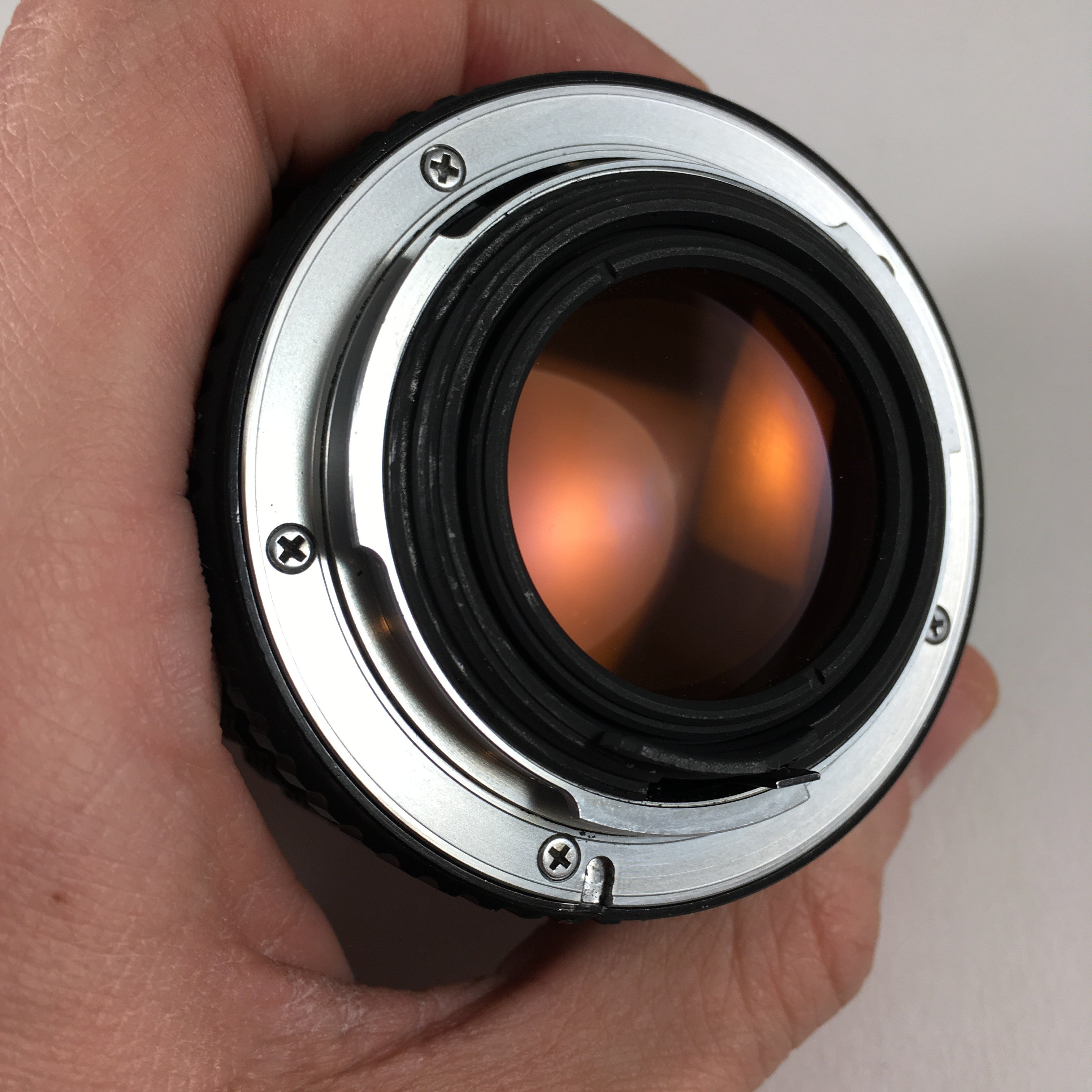 Pentax MX & 50mm 1.4