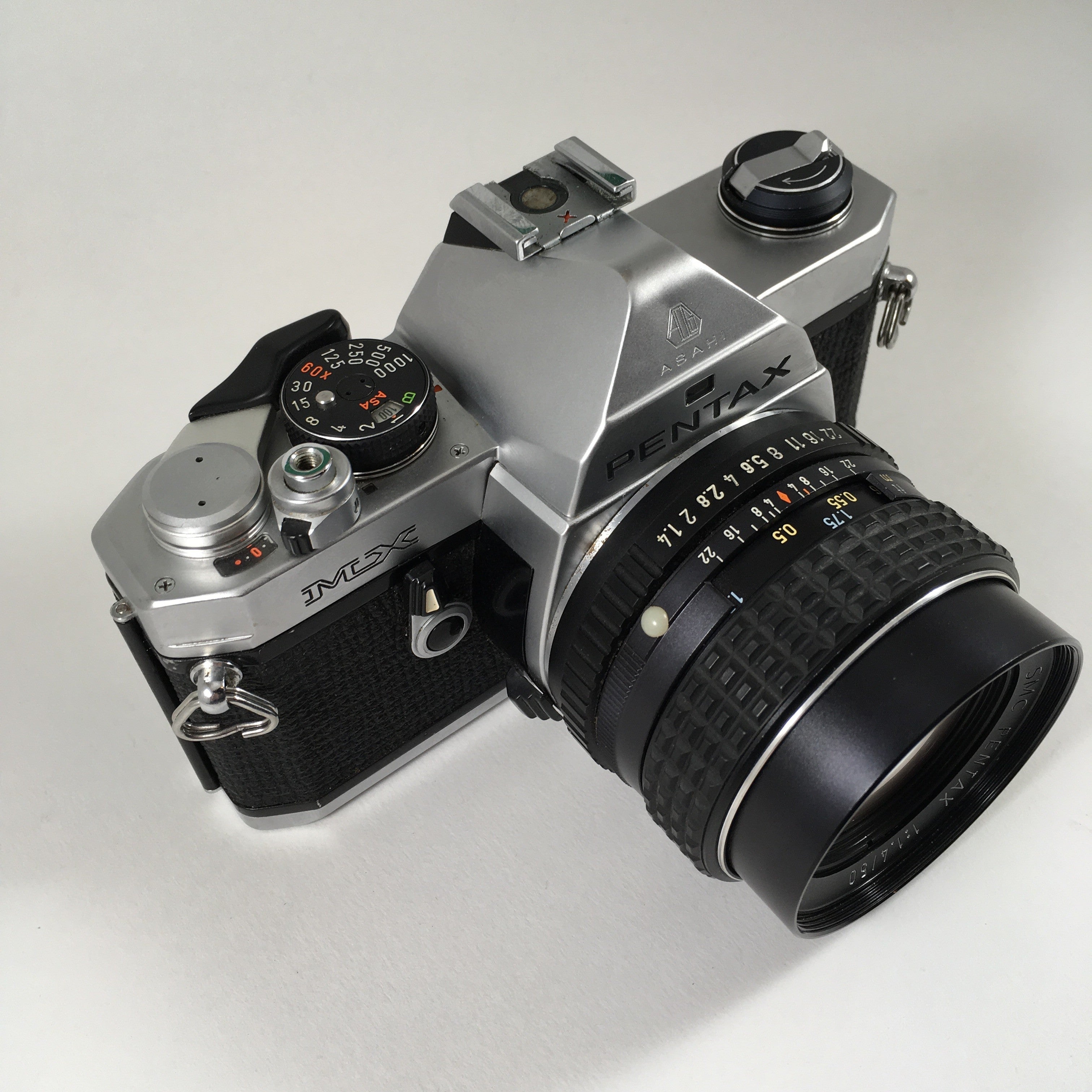Pentax MX & 50mm 1.4