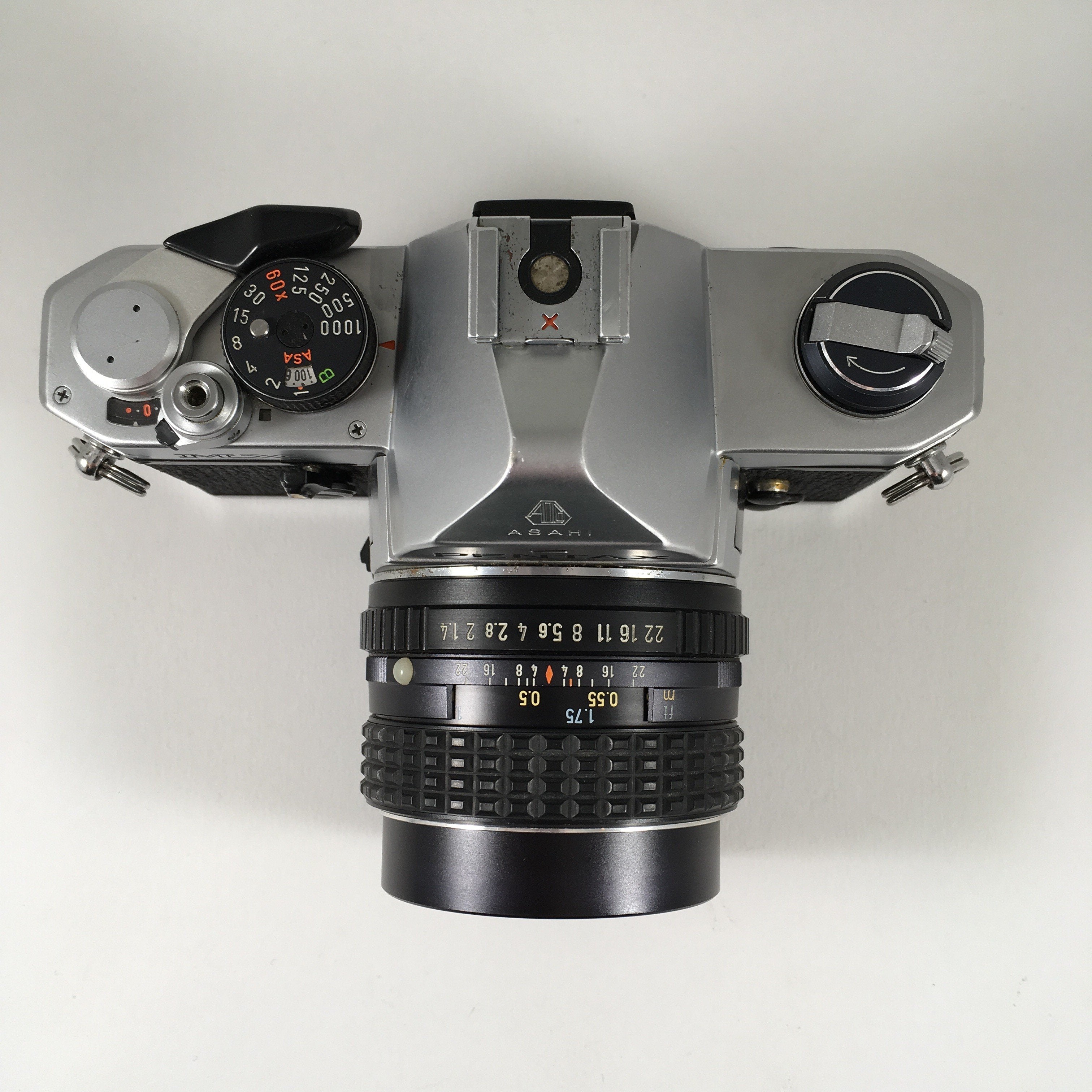 Pentax MX & 50mm 1.4
