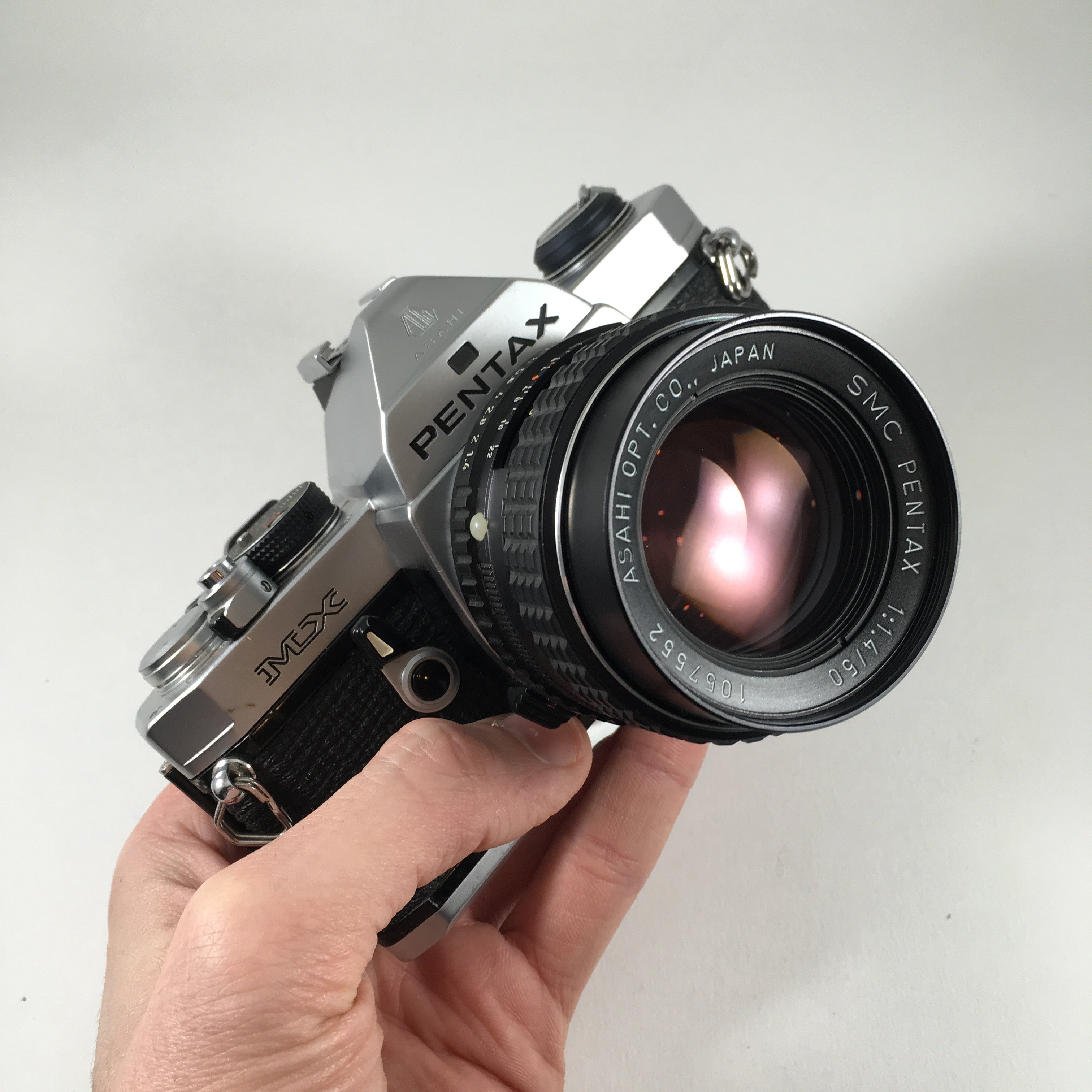 Pentax MX & 50mm 1.4
