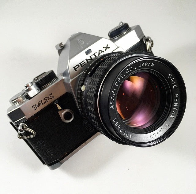 Pentax MX & 50mm 1.4