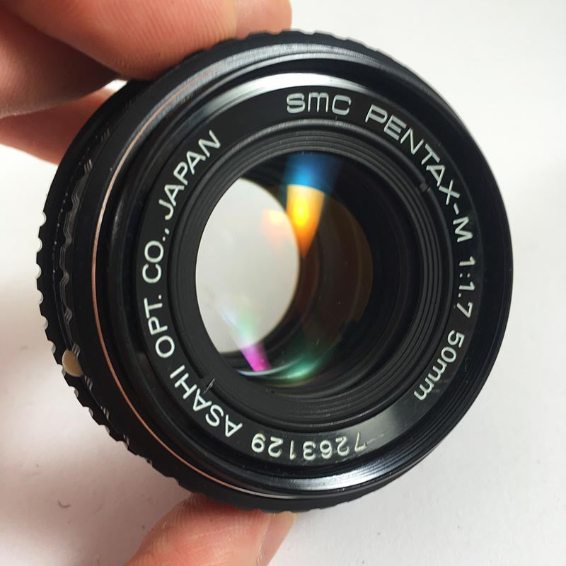Pentax MX & 50mm 1.7