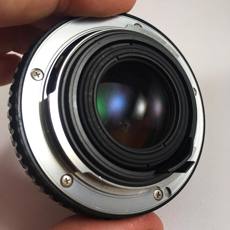 Pentax MX & 50mm 1.7