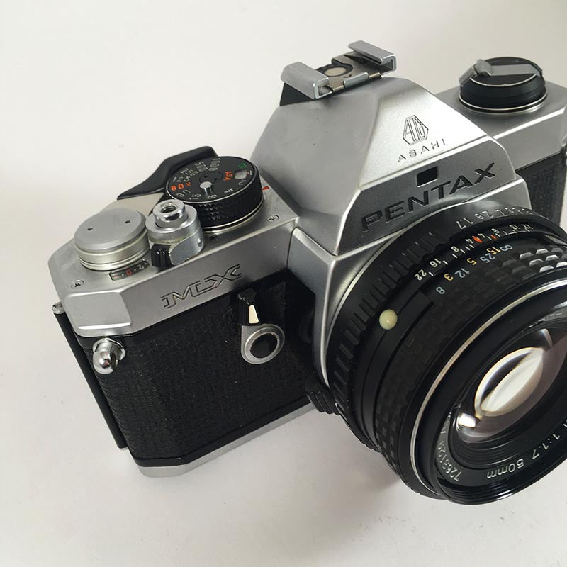 Pentax MX & 50mm 1.7