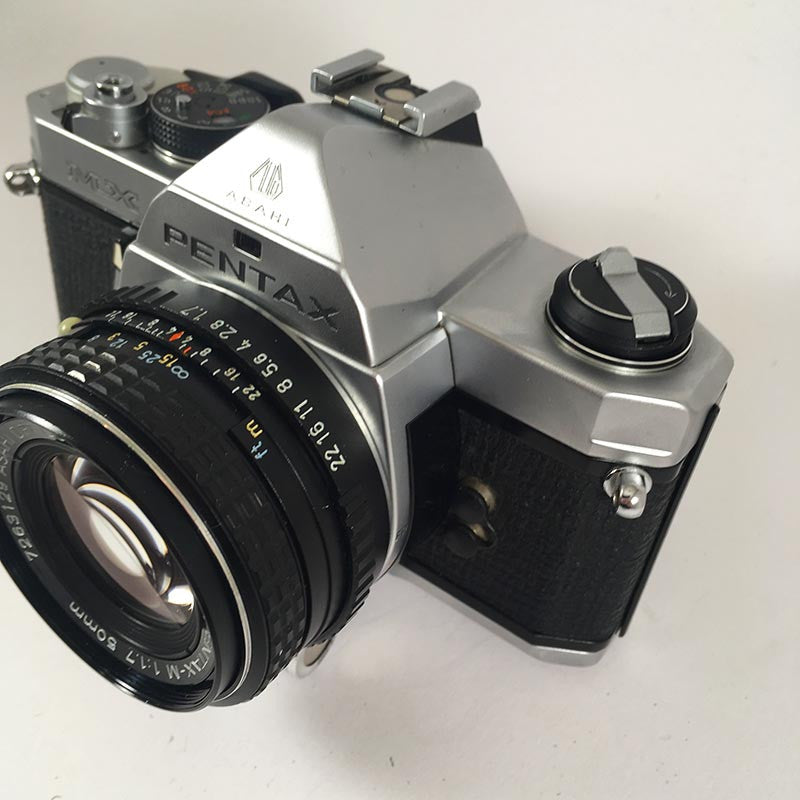Pentax MX & 50mm 1.7