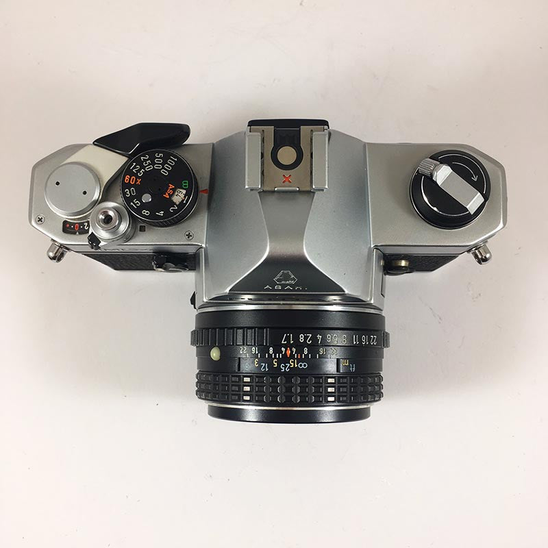 Pentax MX & 50mm 1.7