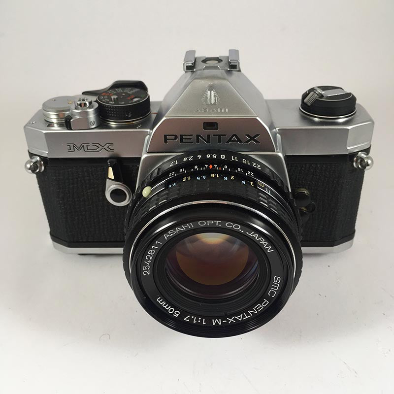 Pentax MX & 50mm 1.7 B