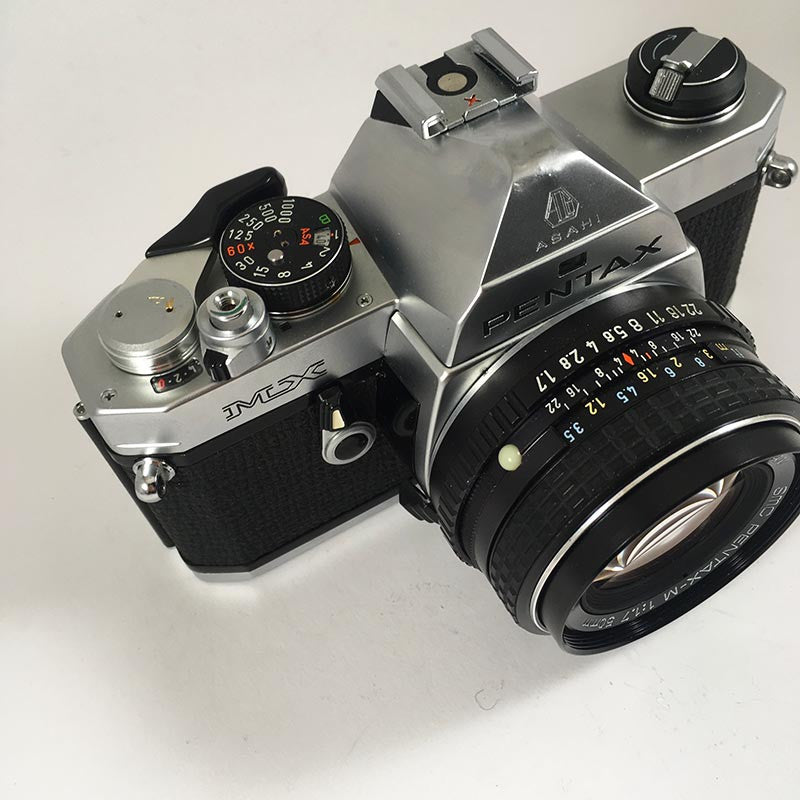 Pentax MX & 50mm 1.7 B