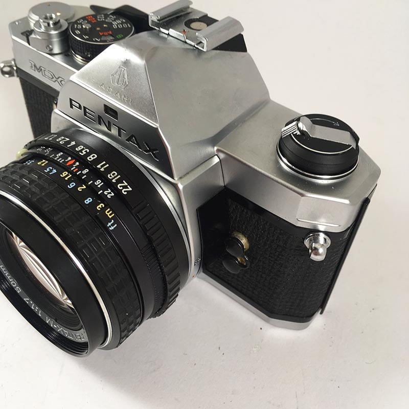 Pentax MX & 50mm 1.7 B