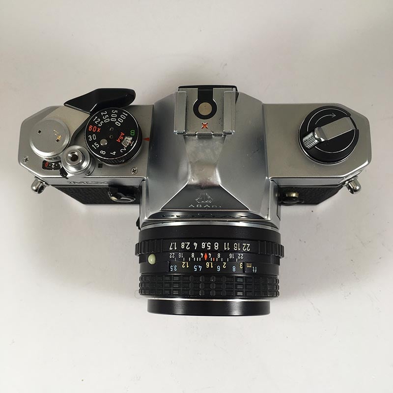 Pentax MX & 50mm 1.7 B