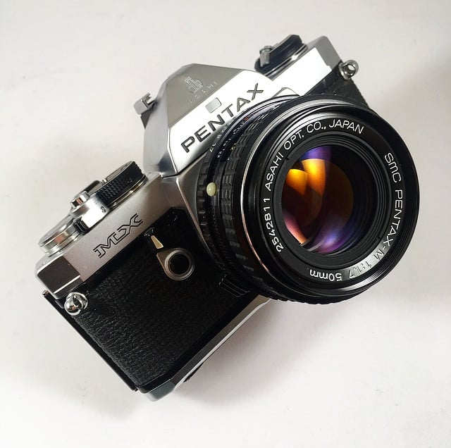 Pentax MX & 50mm 1.7 B