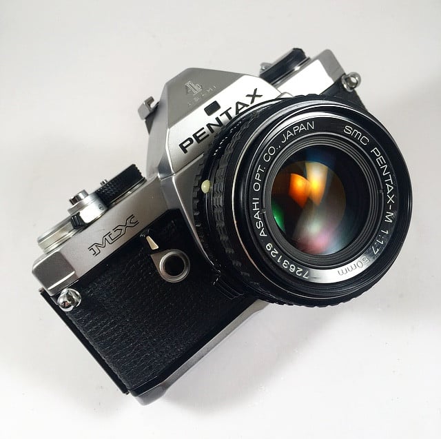Pentax MX & 50mm 1.7