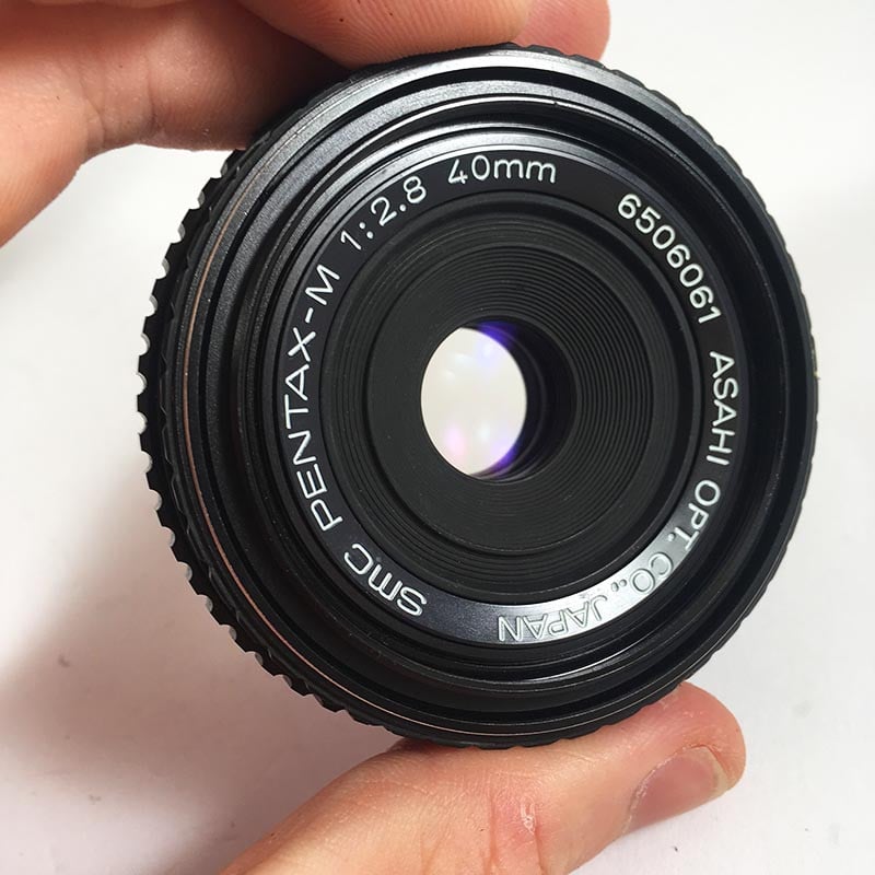 Pentax MX & Pancake 40mm 2.8