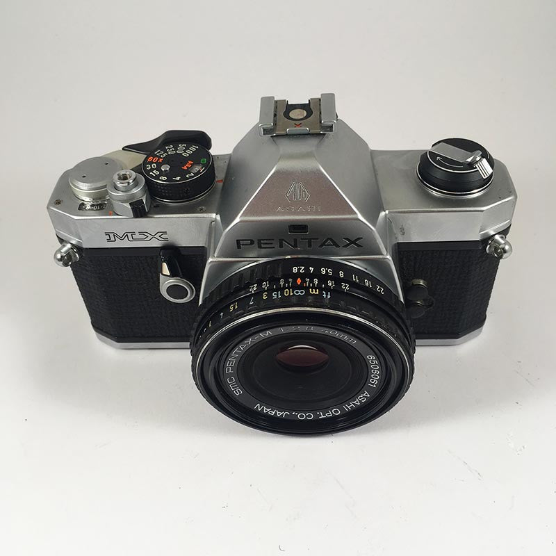 Pentax MX & Pancake 40mm 2.8