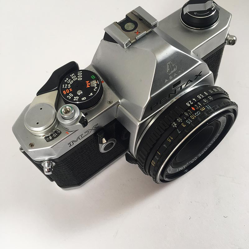 Pentax MX & Pancake 40mm 2.8