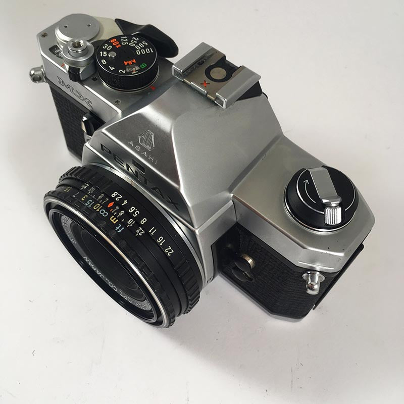 Pentax MX & Pancake 40mm 2.8