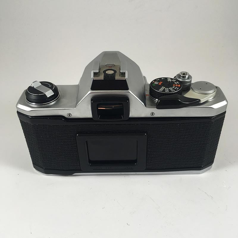 Pentax MX & Pancake 40mm 2.8