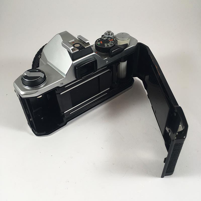 Pentax MX & Pancake 40mm 2.8