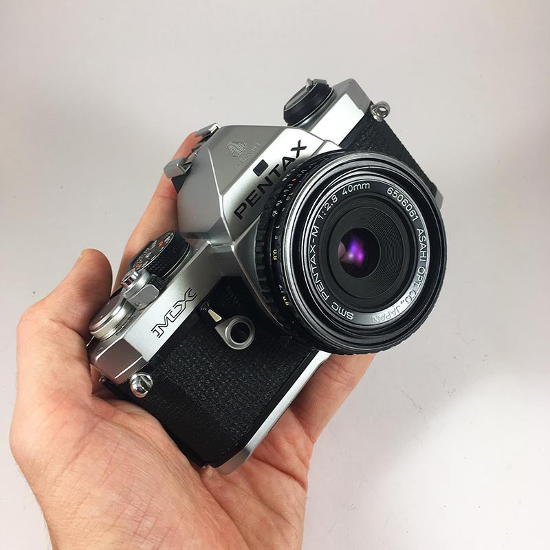 Pentax MX & Pancake 40mm 2.8