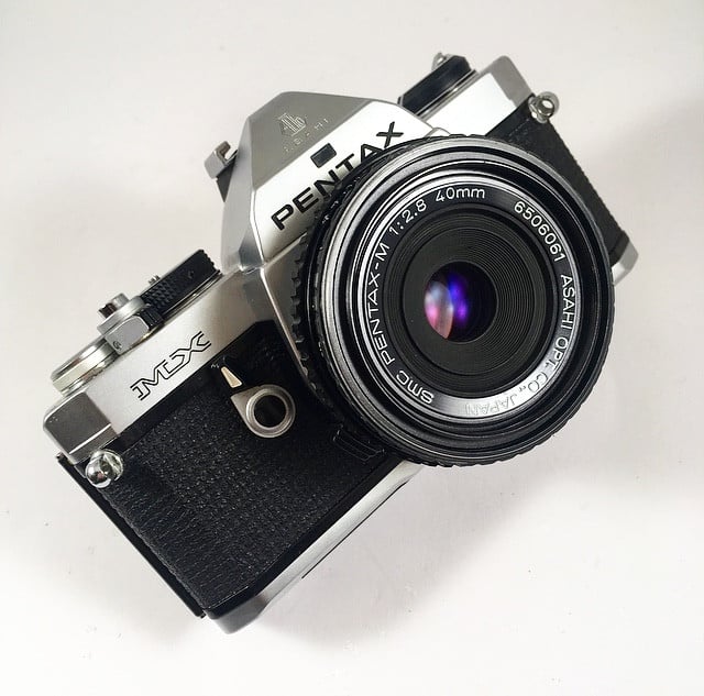 Pentax MX & Pancake 40mm 2.8