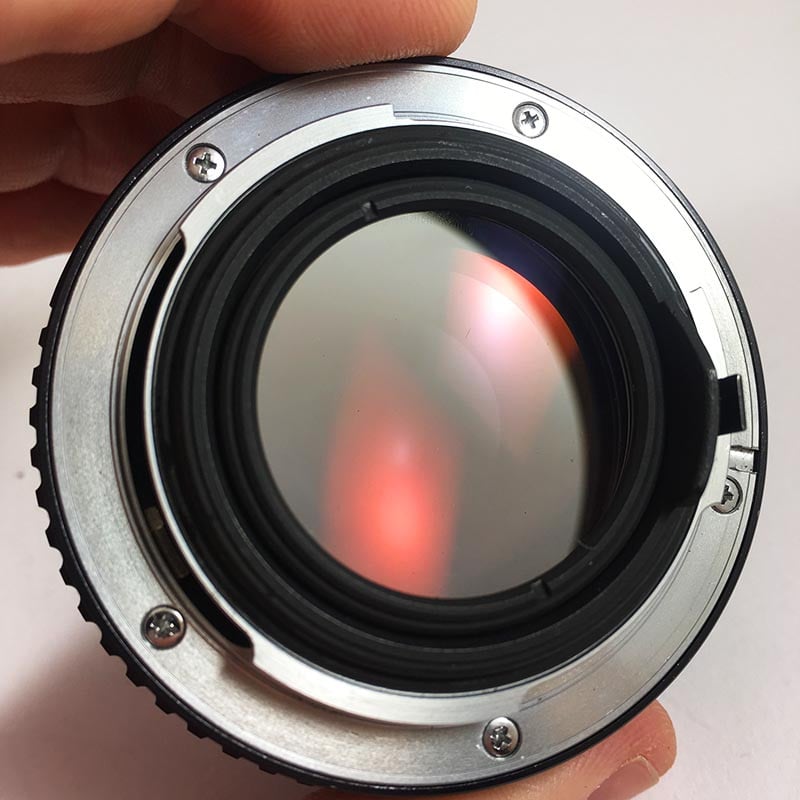 Pentax MX Winder & 50mm 1.4