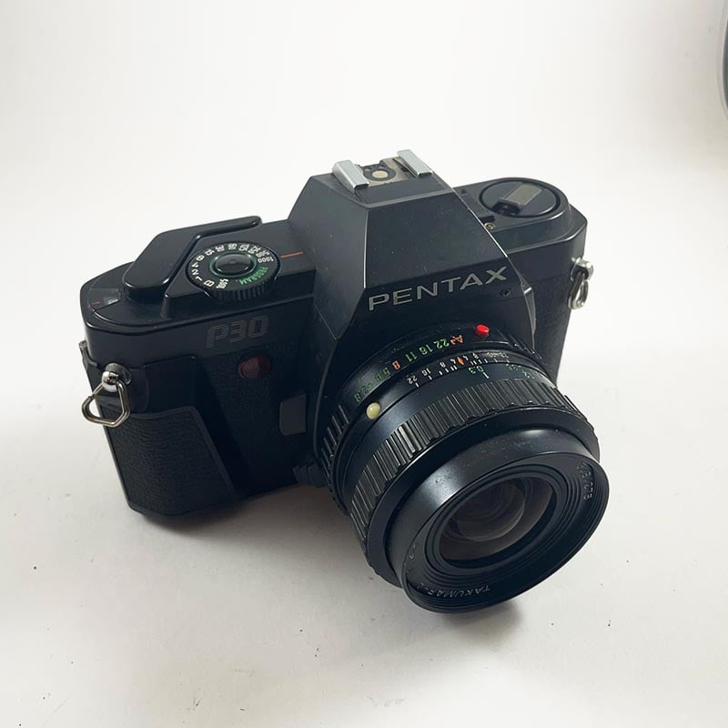 Pentax P30 & 28mm 2.8