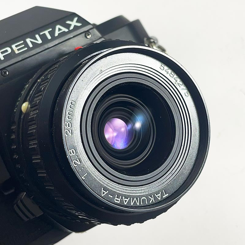 Pentax P30 & 28mm 2.8