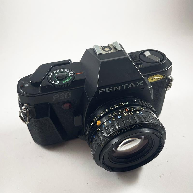 Pentax P30 & 50mm 1.7