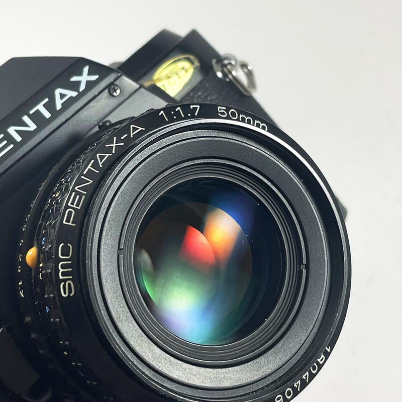 Pentax P30 & 50mm 1.7