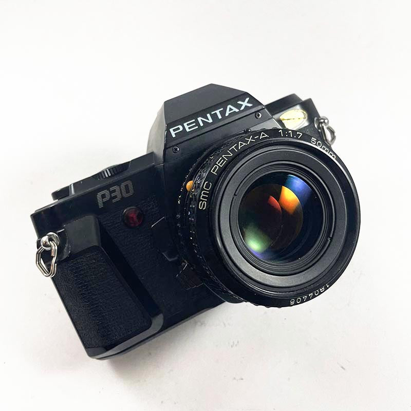 Pentax P30 & 50mm 1.7