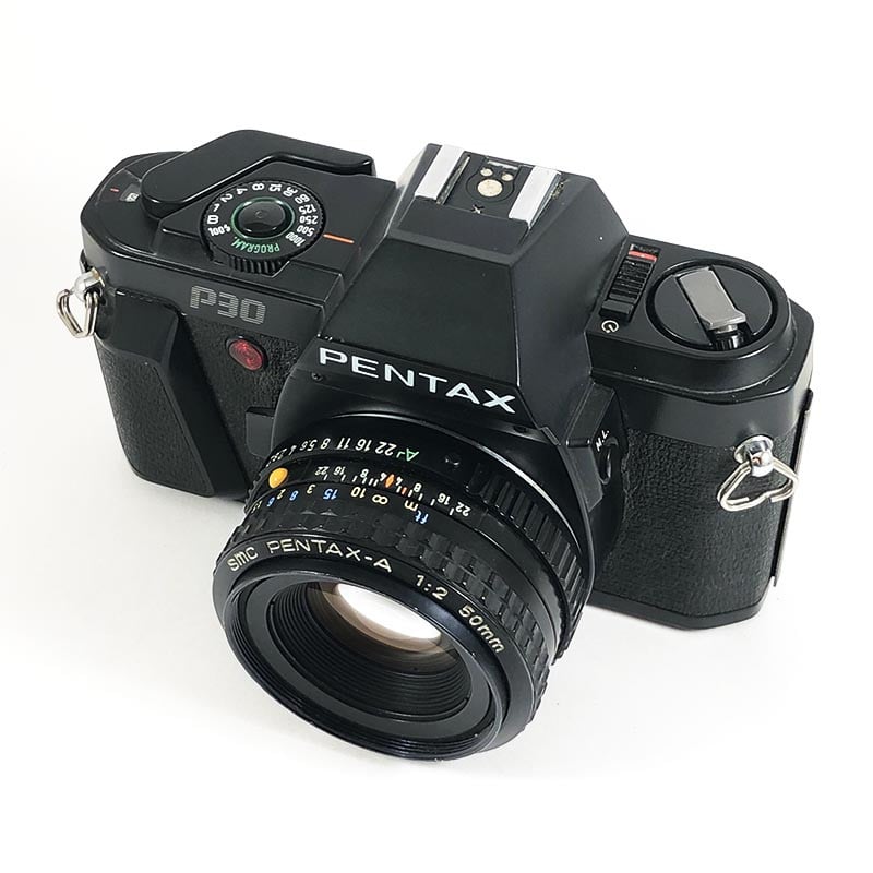Pentax P30 & 50mm 2
