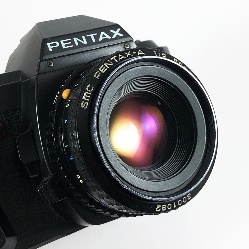 Pentax P30 & 50mm 2