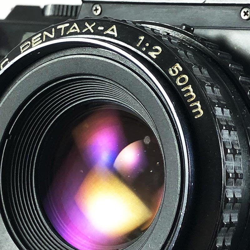 Pentax P30 & 50mm 2