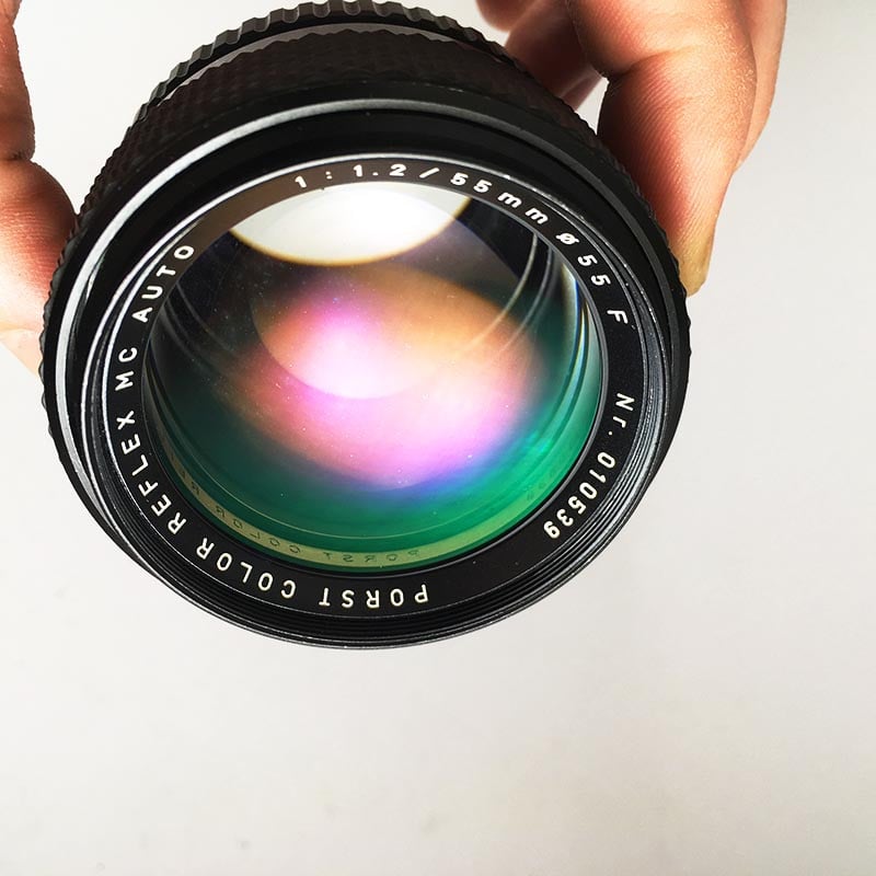 Pentax P30 & Porst 55mm 1.2