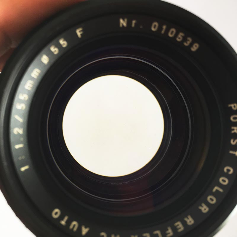 Pentax P30 & Porst 55mm 1.2