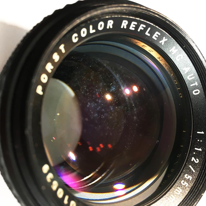 Pentax P30 & Porst 55mm 1.2