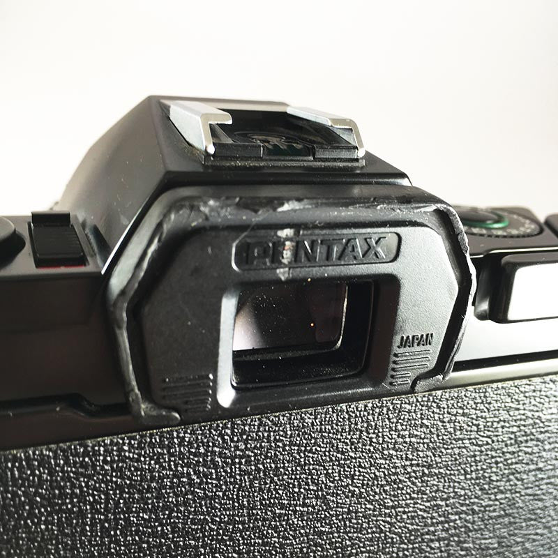 Pentax P30 & Porst 55mm 1.2