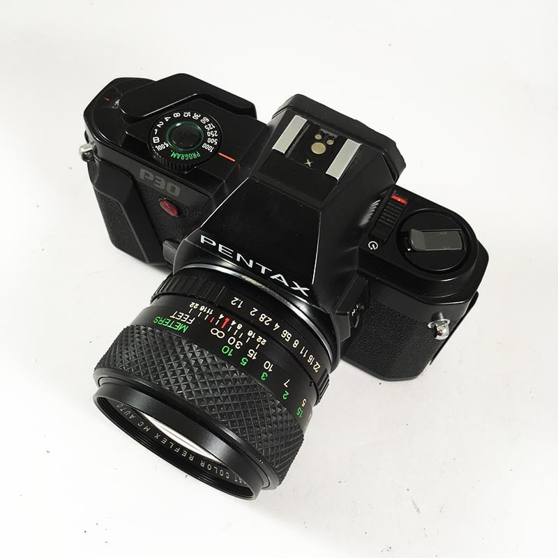 Pentax P30 & Porst 55mm 1.2