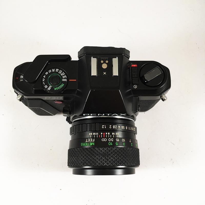 Pentax P30 & Porst 55mm 1.2