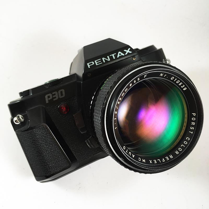 Pentax P30 & Porst 55mm 1.2